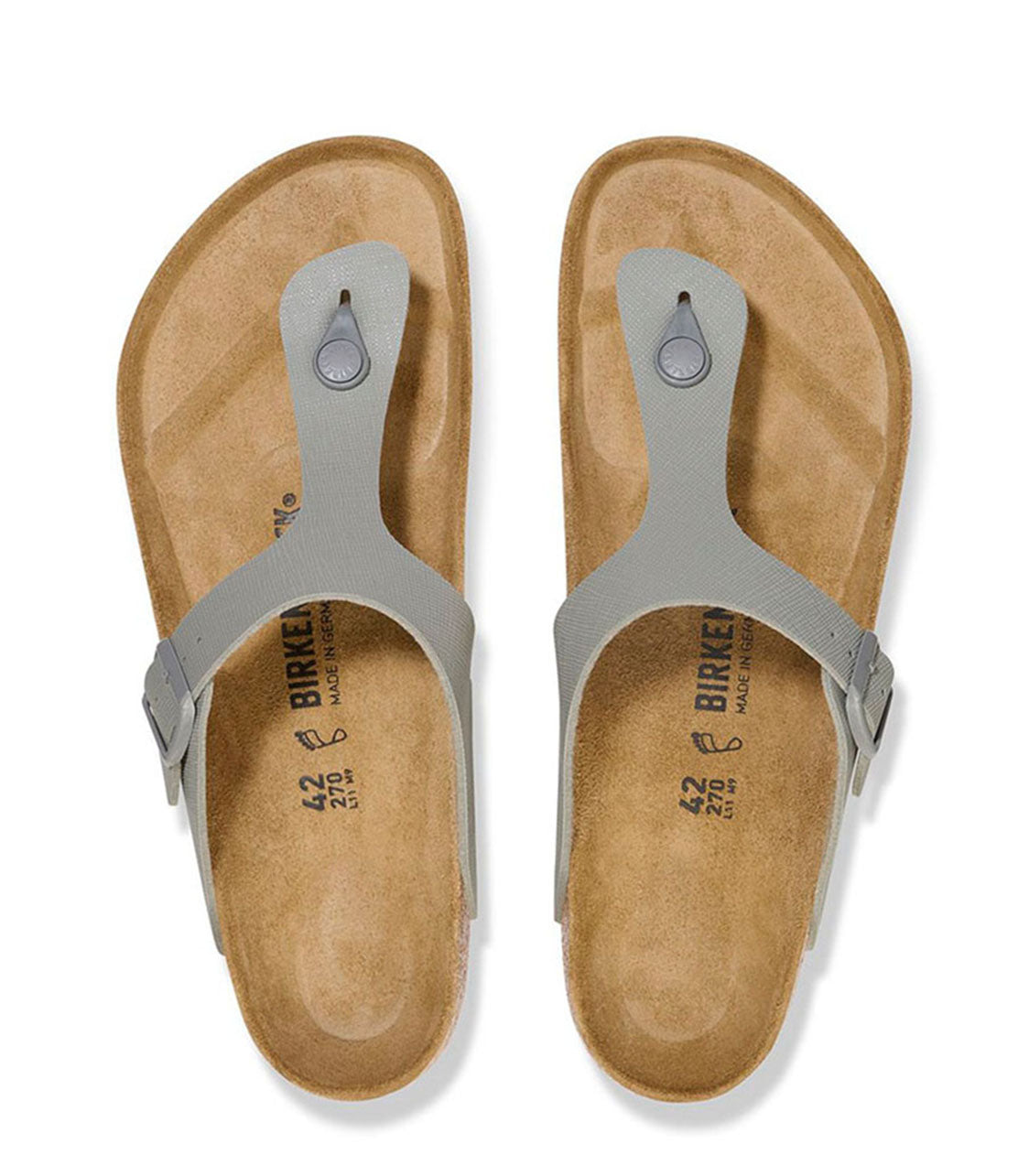 BIRKENSTOCK Gizeh Mens Stone Coin