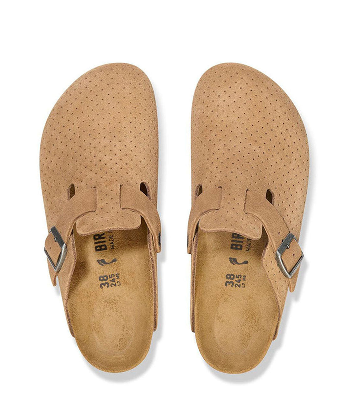 BIRKENSTOCK Boston Mens New Beige
