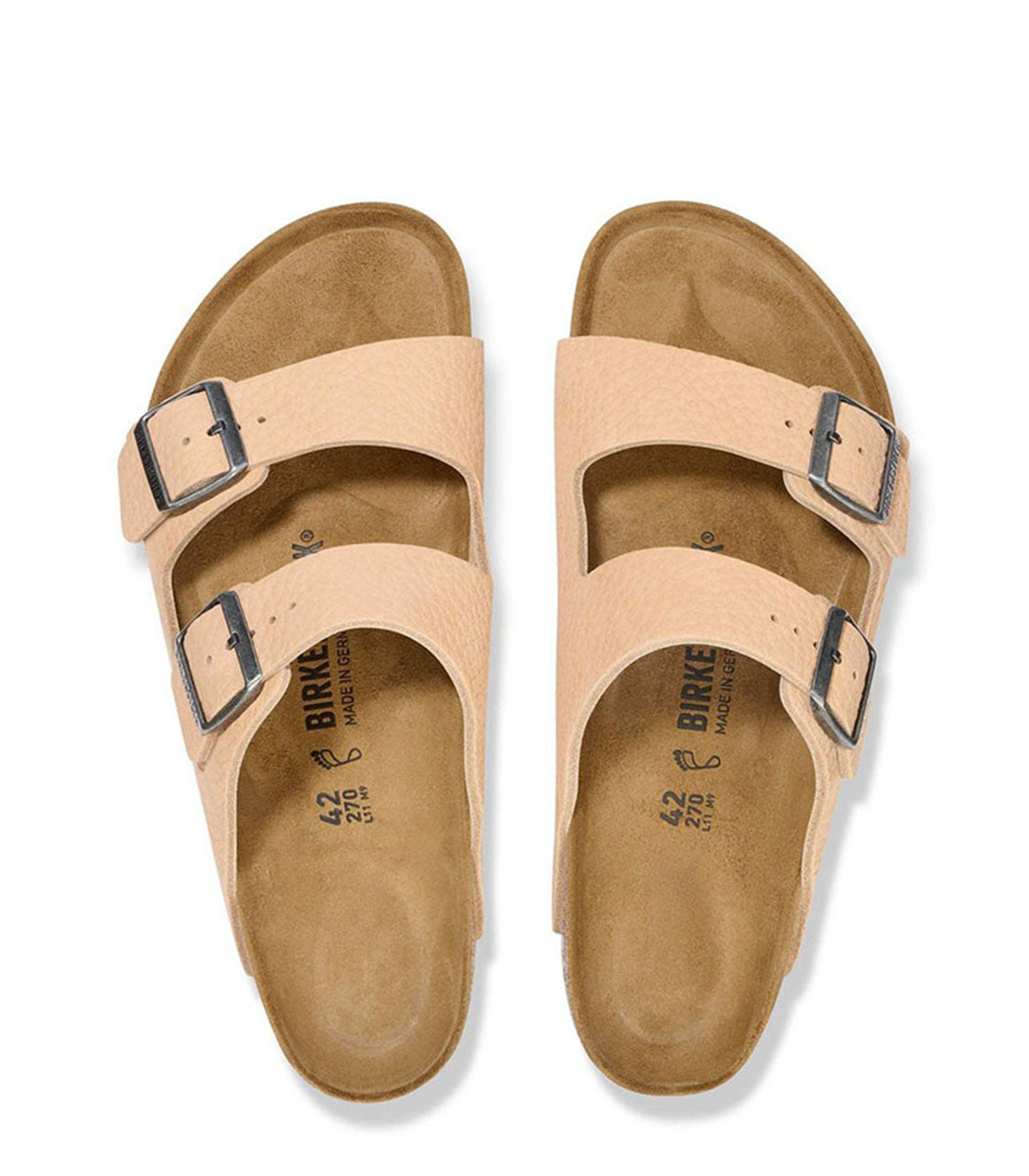 BIRKENSTOCK Arizona Mens New Beige