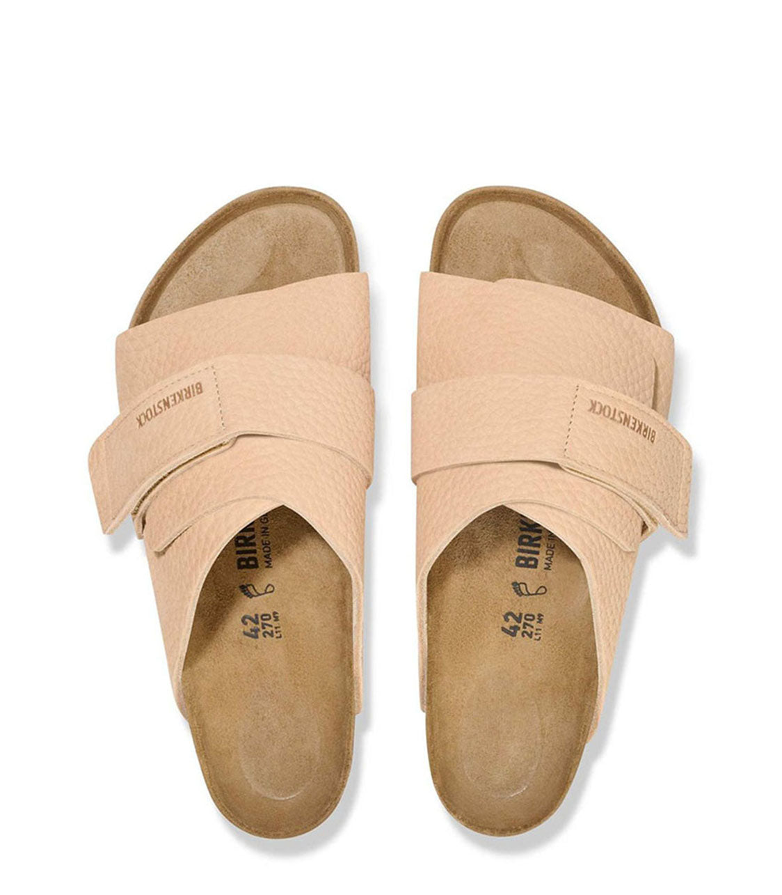 BIRKENSTOCK Kyoto Mens New Beige