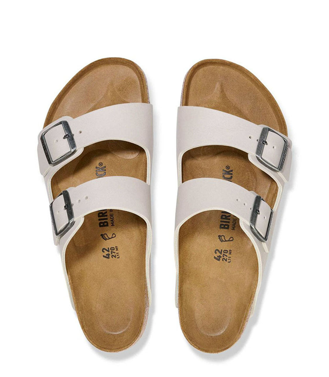 BIRKENSTOCK Arizona Mens Mineral Grey