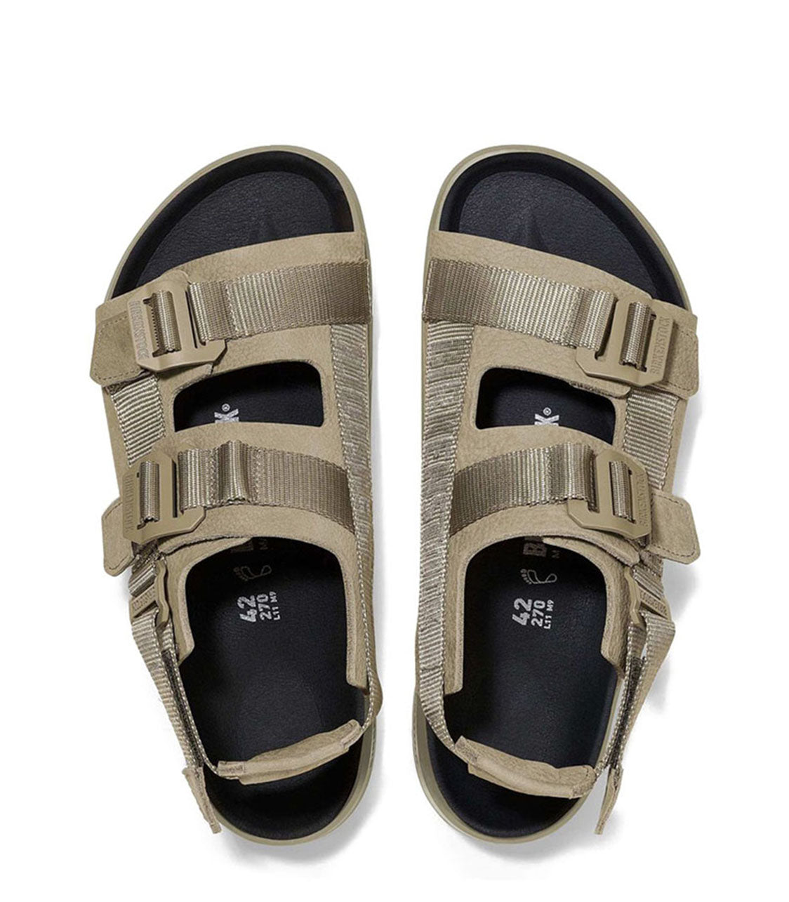 BIRKENSTOCK Shinjuku Mens Eucalyptus