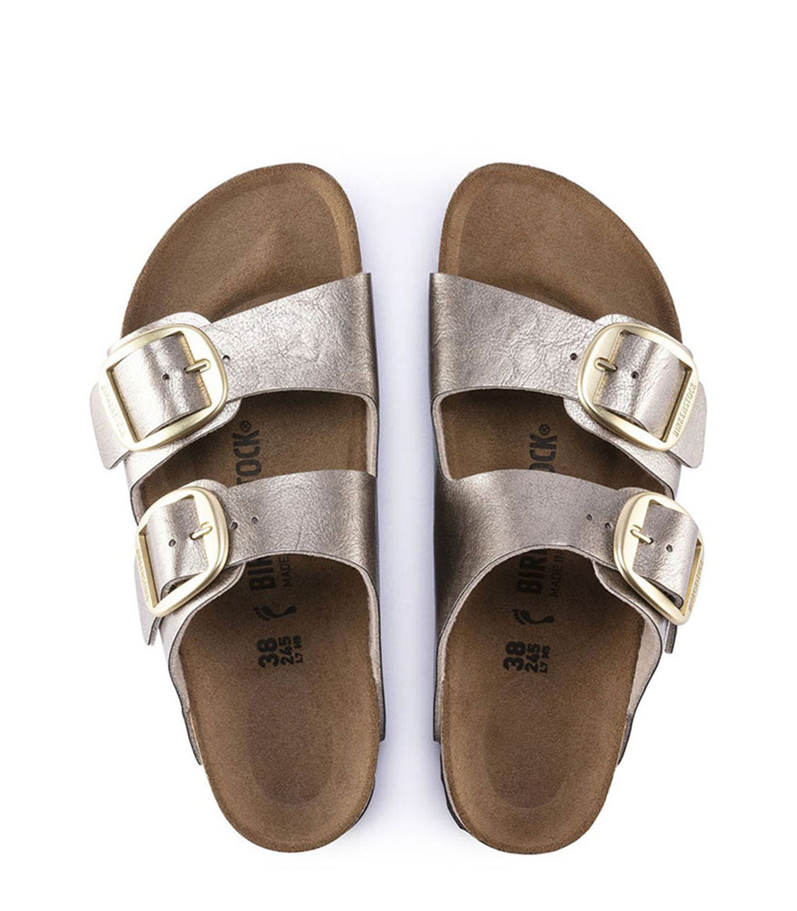 BIRKENSTOCK Arizona Big Buckle Womens Taupe