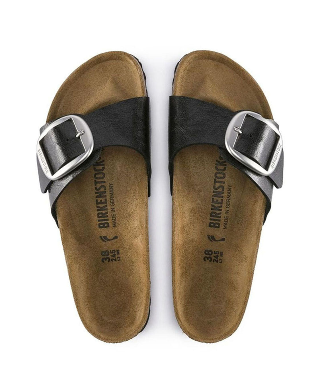 BIRKENSTOCK Madrid Big Buckle Womens Licorice