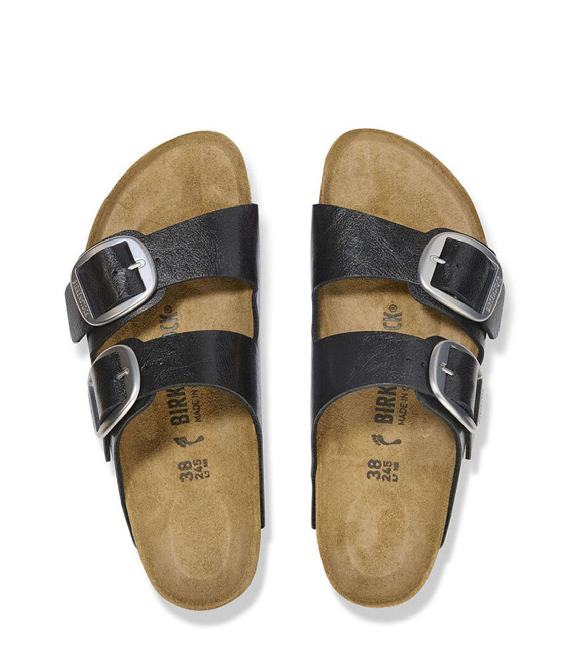 BIRKENSTOCK Arizona Big Buckle Womens Licorice