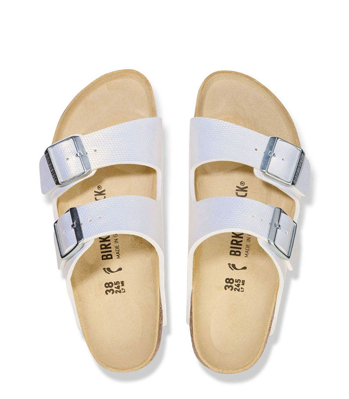 BIRKENSTOCK Arizona Womens White