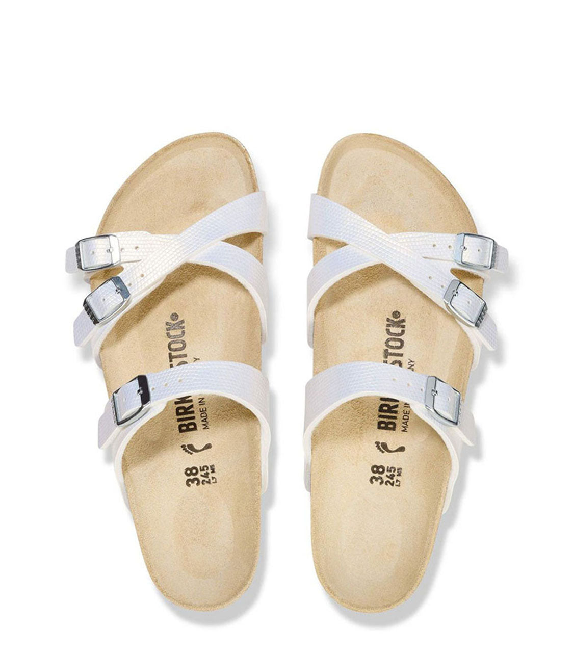 BIRKENSTOCK Franca Womens White
