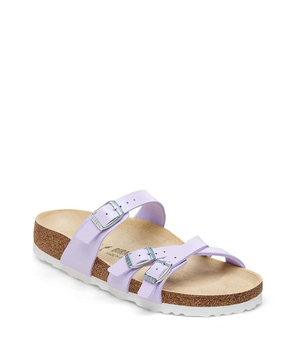 BIRKENSTOCK Franca Womens Purple Fog