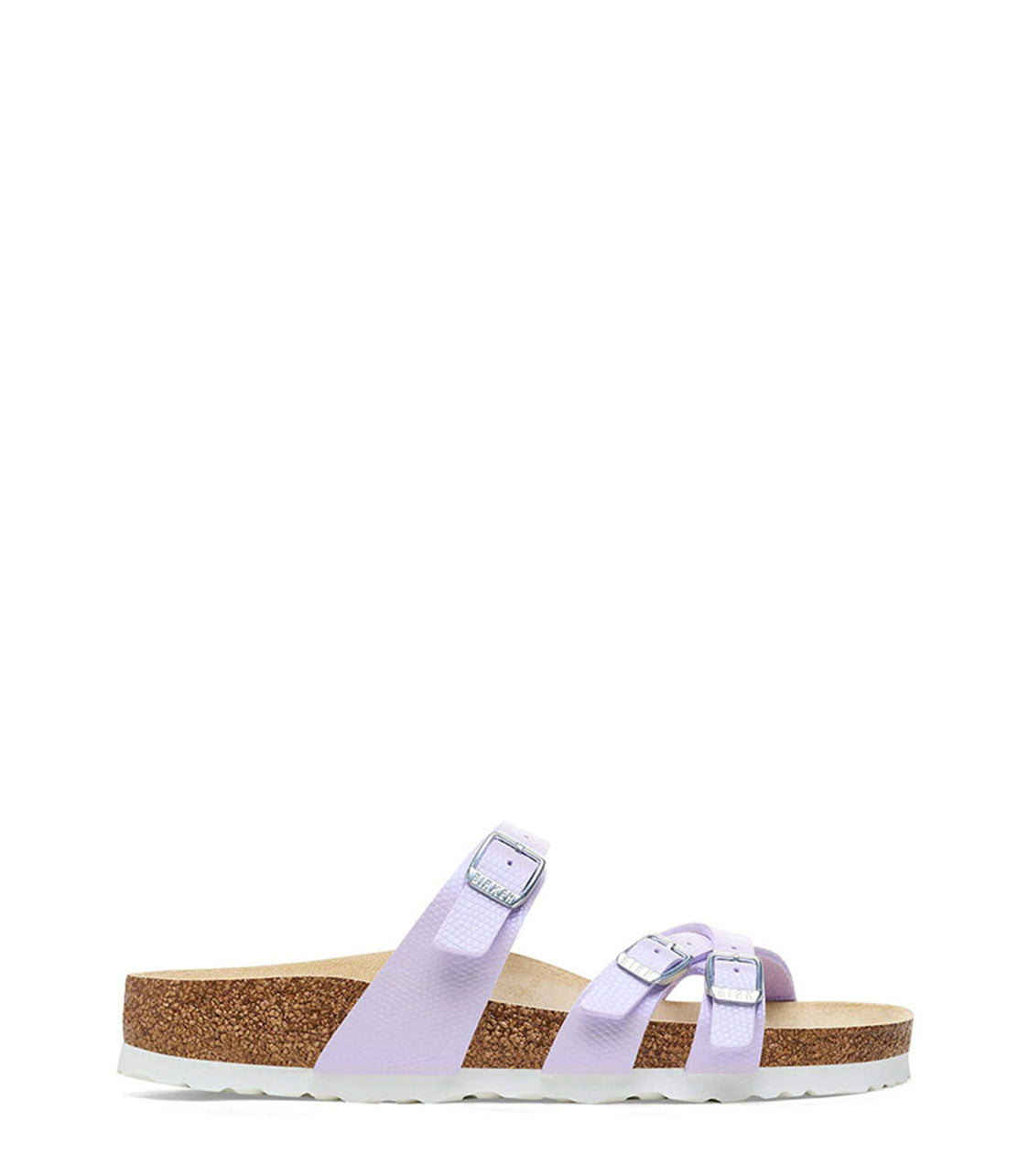 BIRKENSTOCK Franca Womens Purple Fog