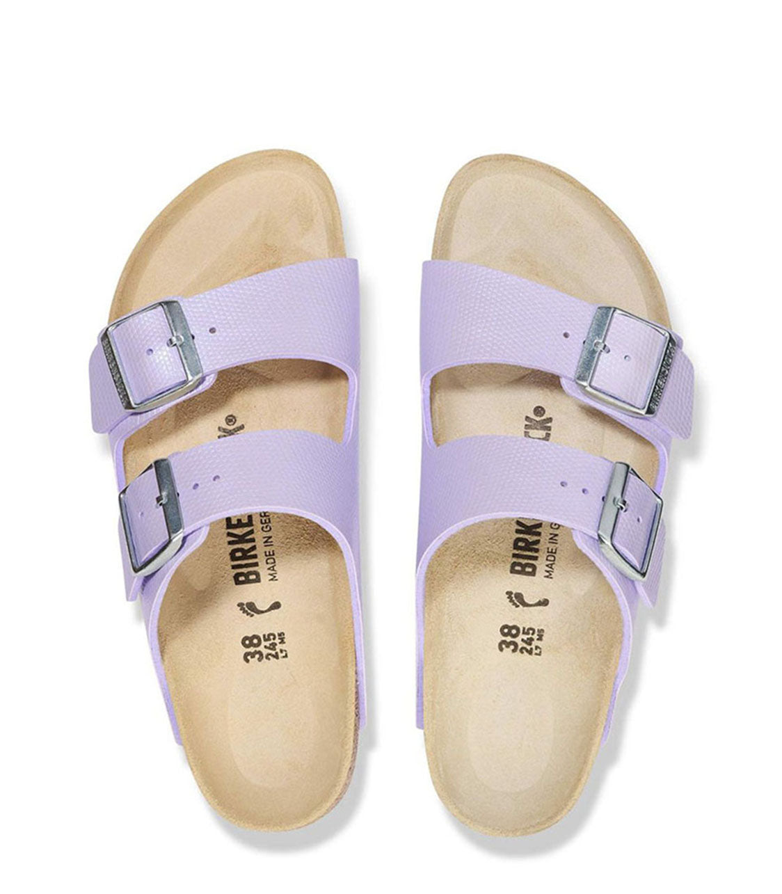BIRKENSTOCK Arizona Bs Womens Purple Fog