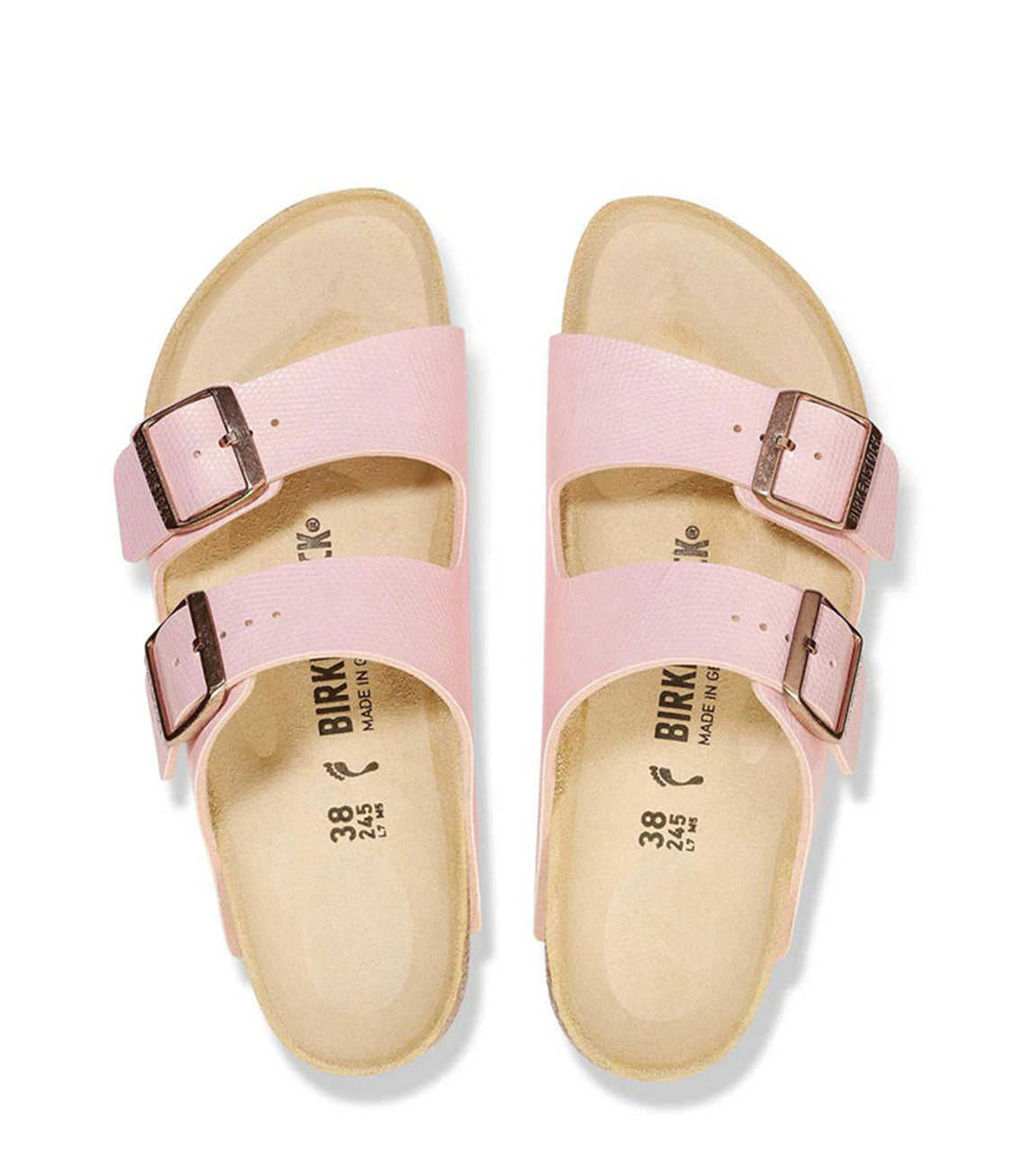 BIRKENSTOCK Arizona Bs Womens Light Rose