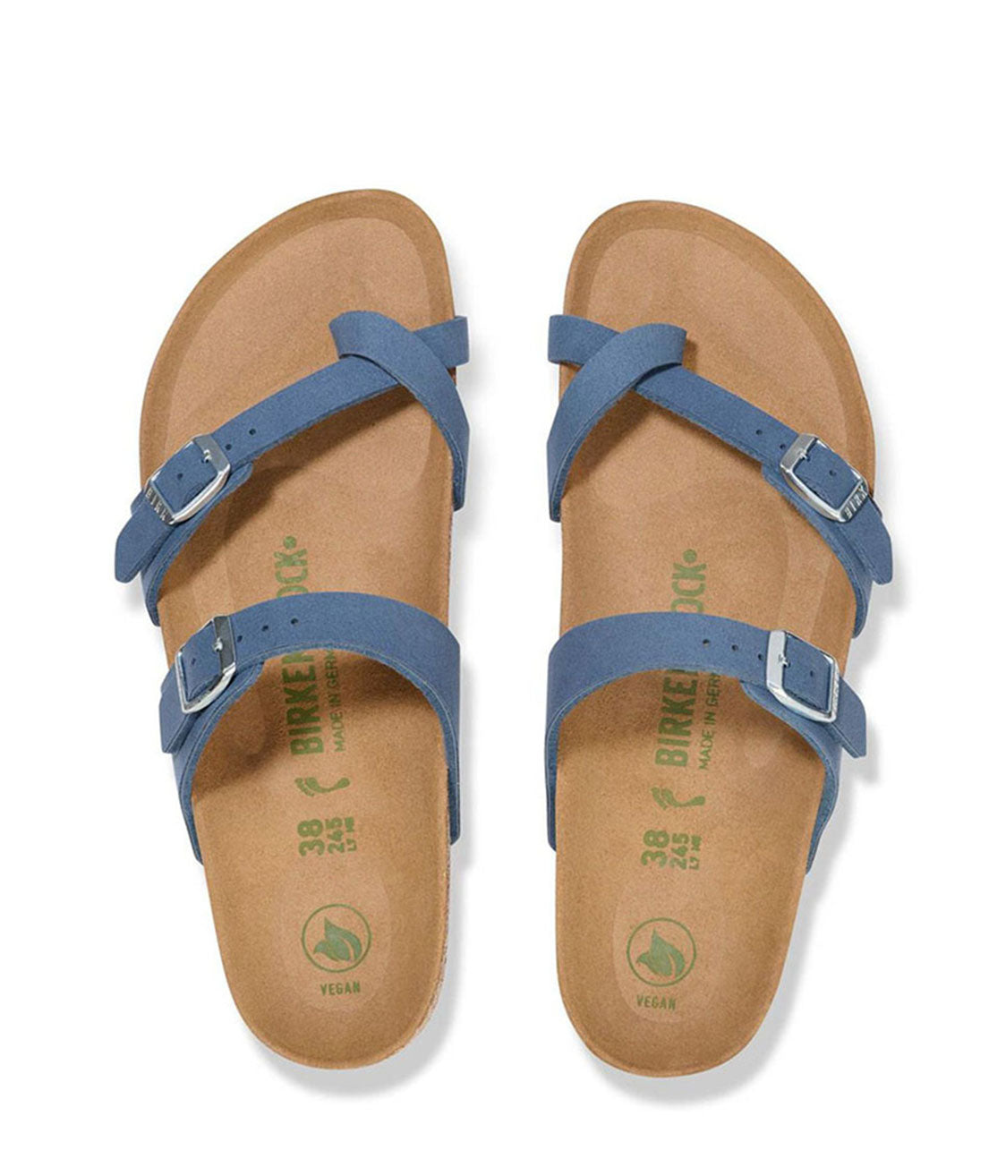 BIRKENSTOCK Mayari Womens Elemental Blue
