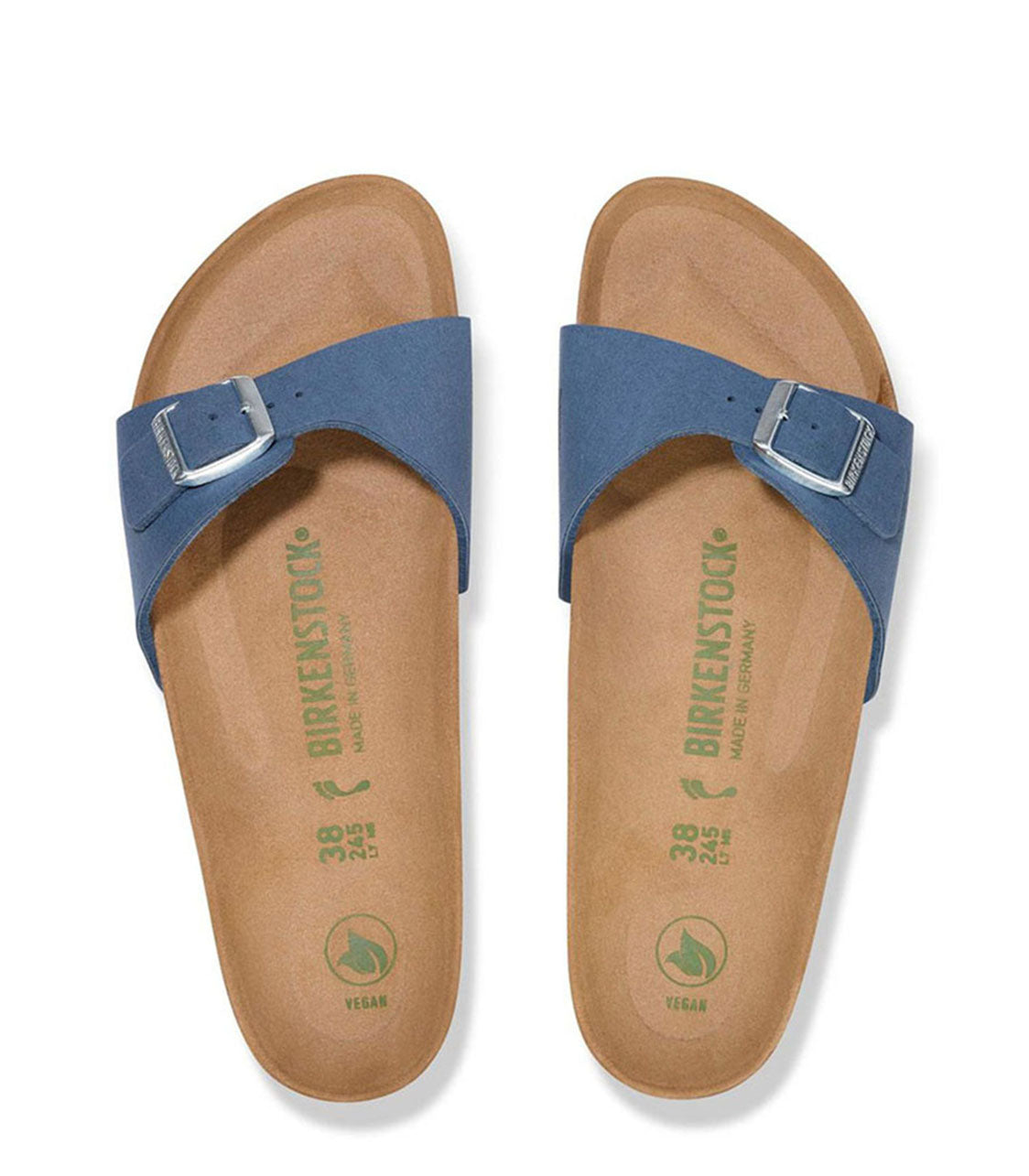 BIRKENSTOCK Madrid Womens Elemental Blue