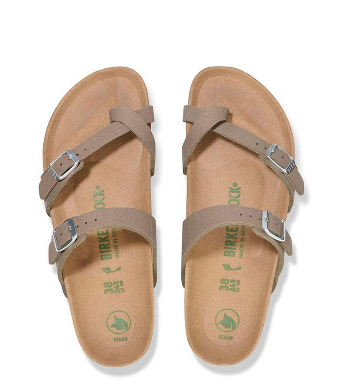 BIRKENSTOCK Mayari Womens Gray Taupe