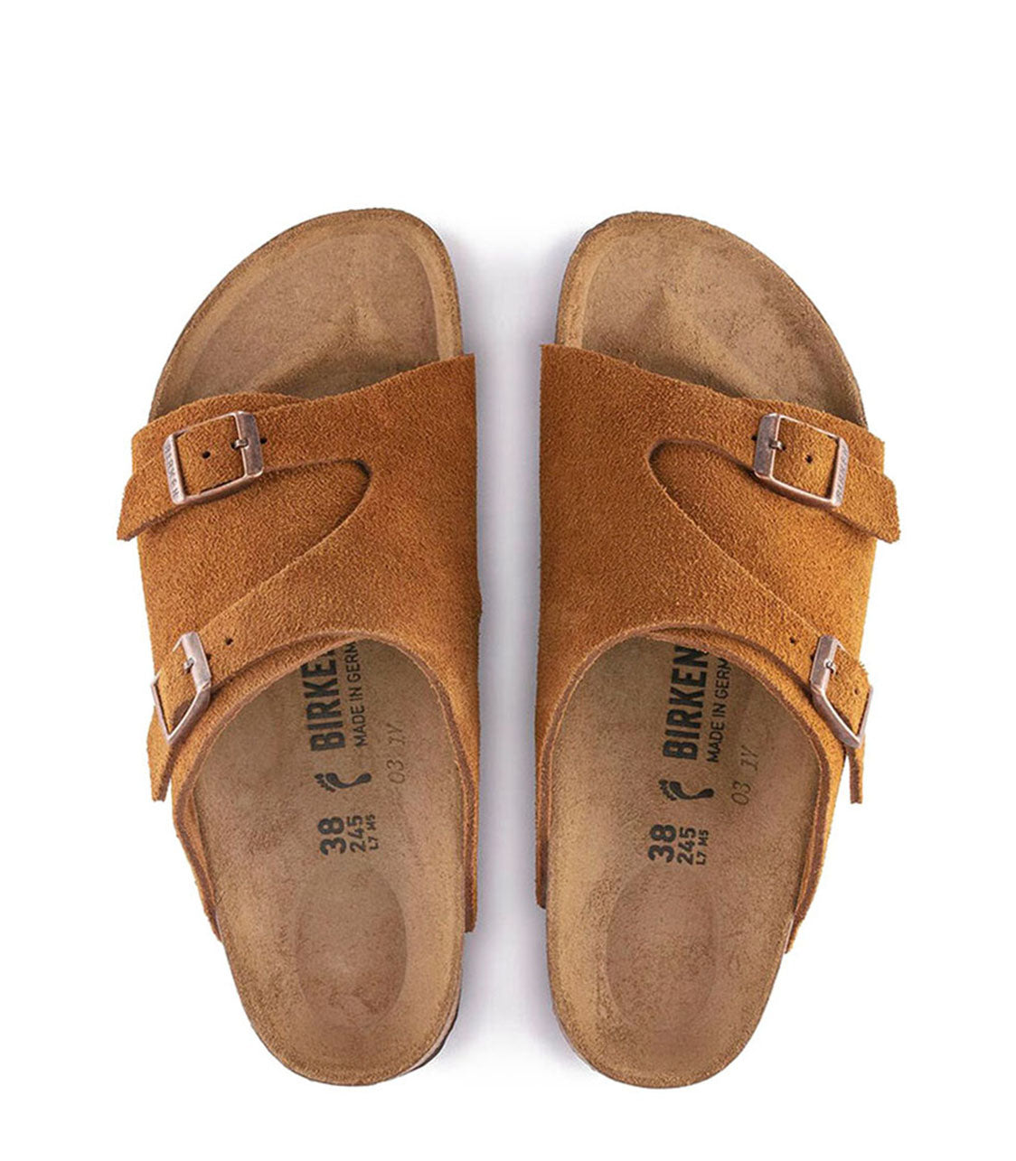 BIRKENSTOCK Zurich Womens Mink