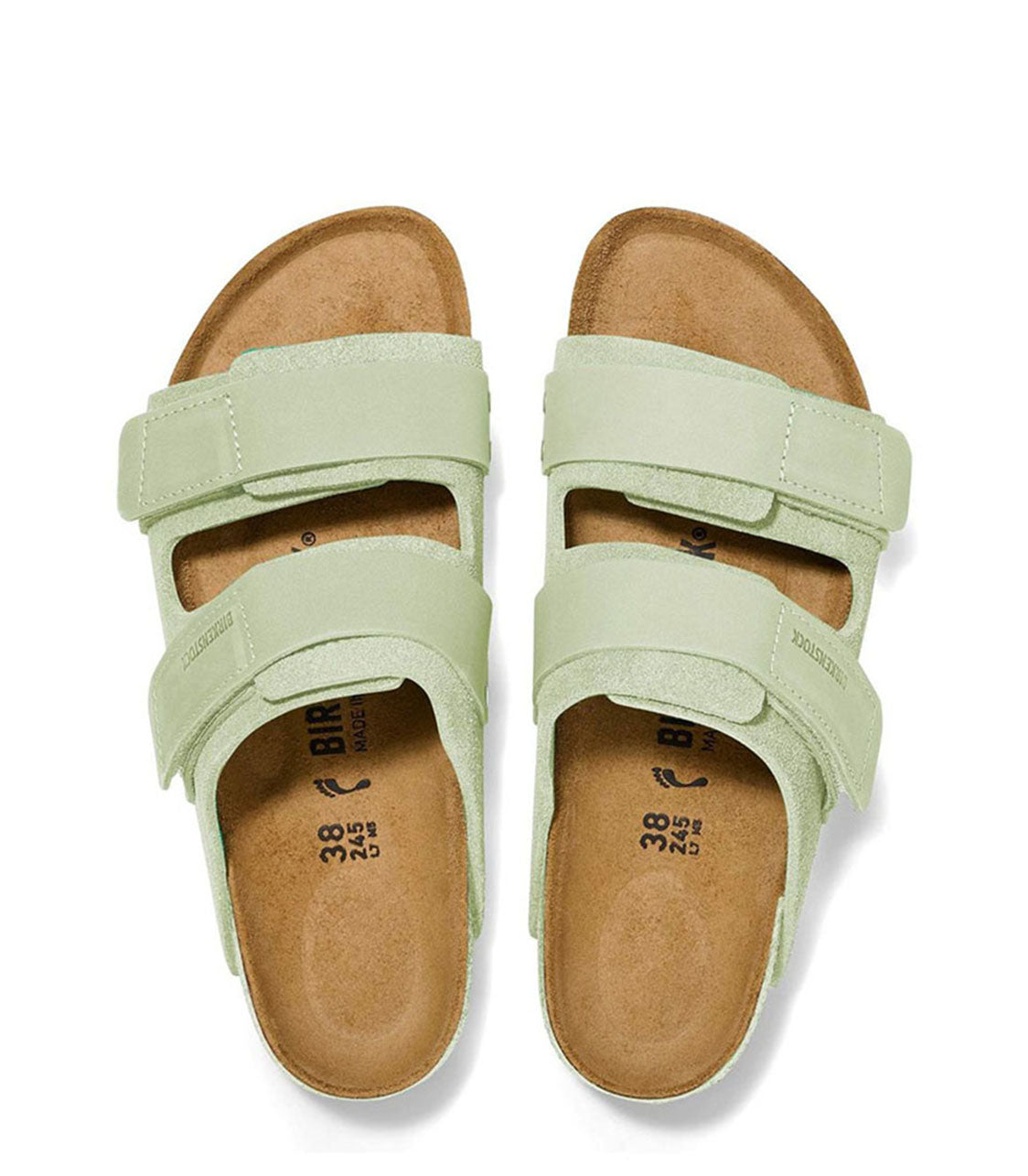BIRKENSTOCK Uji Womens Faded Lime