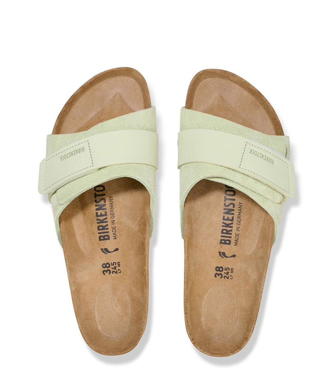 BIRKENSTOCK Oita Womens Faded Lime
