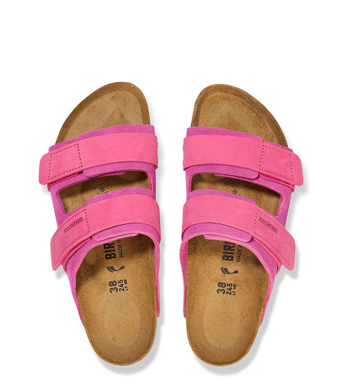 BIRKENSTOCK Uji Womens Fuchsia Tulip