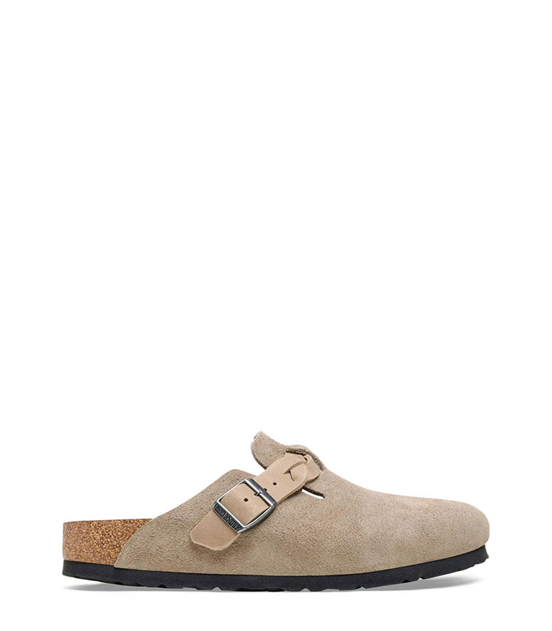 BIRKENSTOCK Boston Braided Womens Taupe
