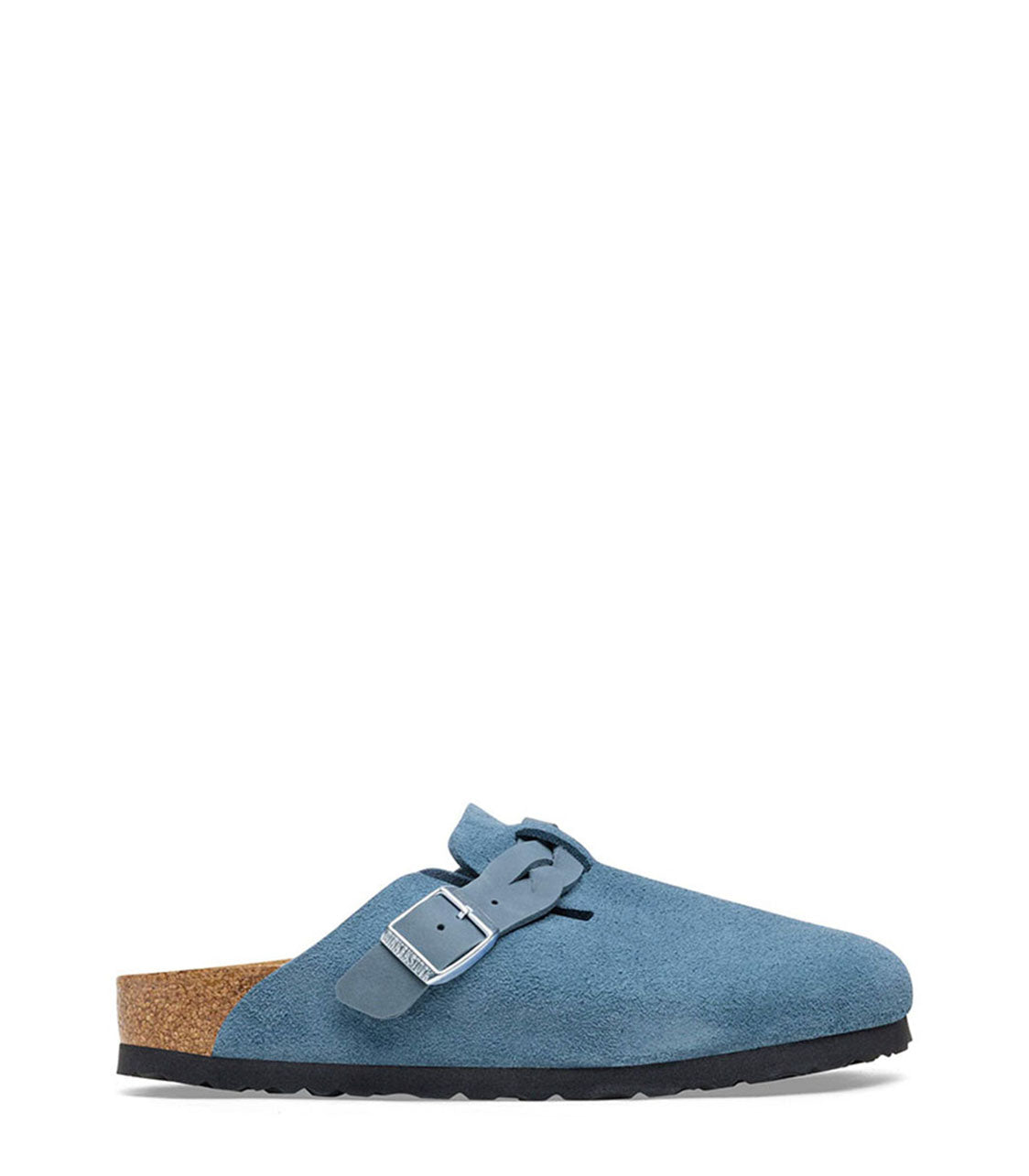 BIRKENSTOCK Boston Braided Womens Elemental Blue