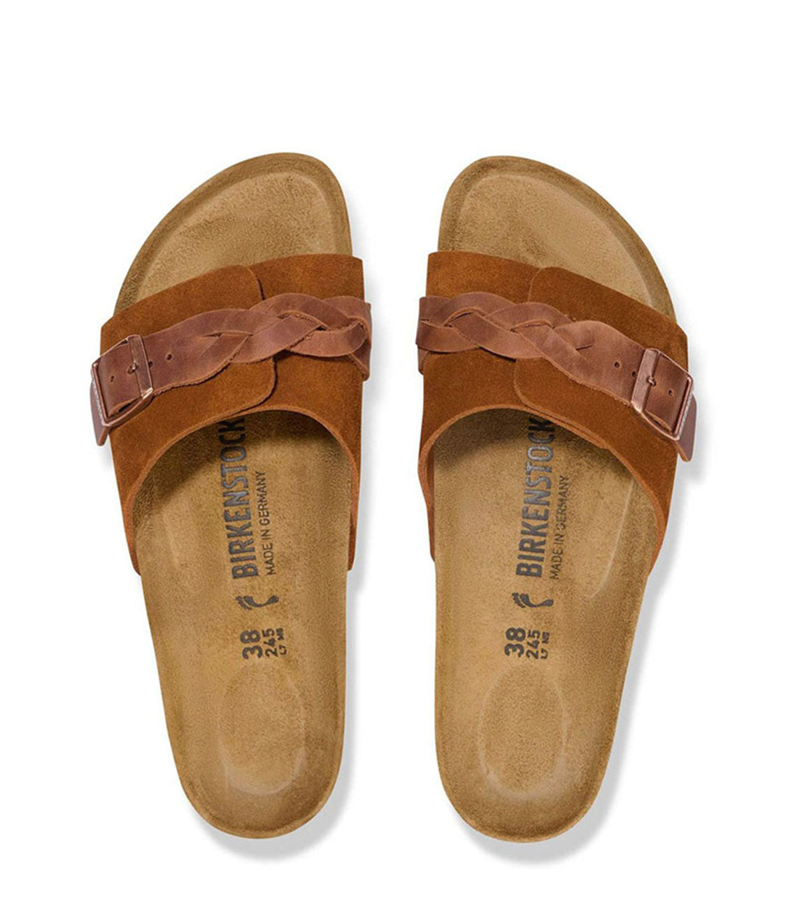 BIRKENSTOCK Oita Braided Womens Mink