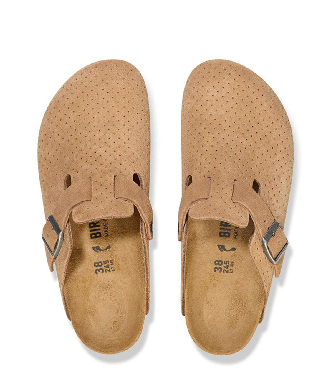 BIRKENSTOCK Boston Womens New Beige