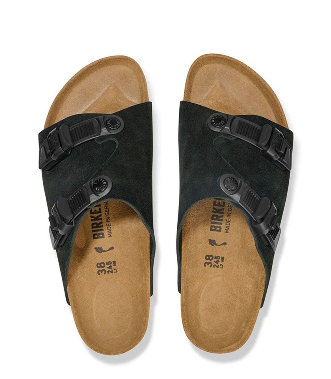 BIRKENSTOCK Zurich Tech Womens Black