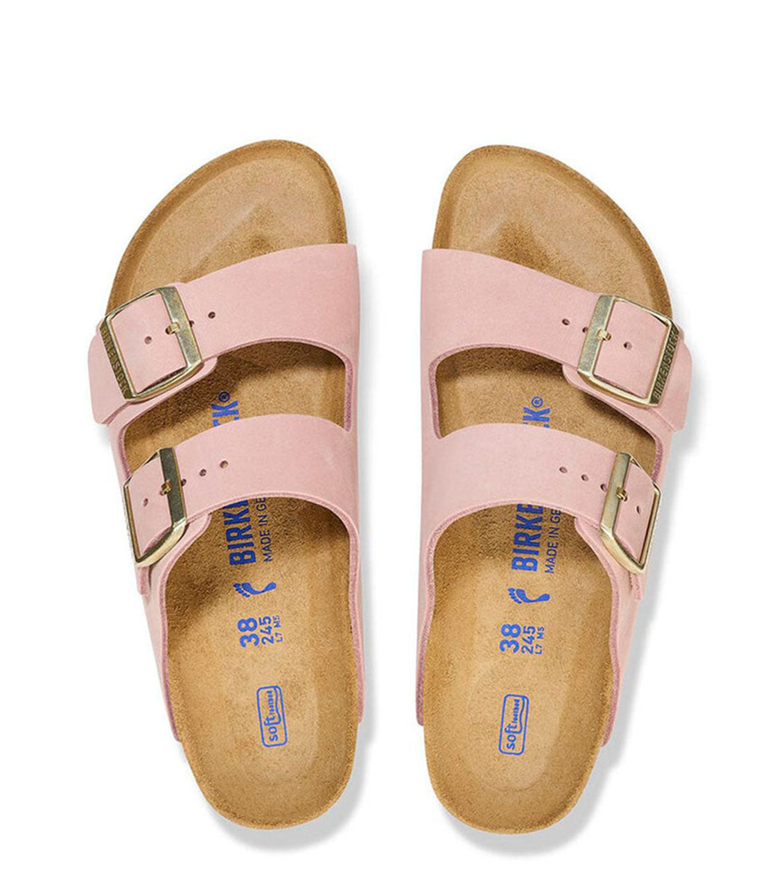 BIRKENSTOCK Arizona Sfb Womens Soft Pink