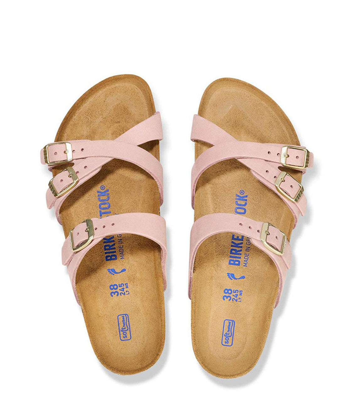 BIRKENSTOCK Franca Sfb Womens Soft Pink