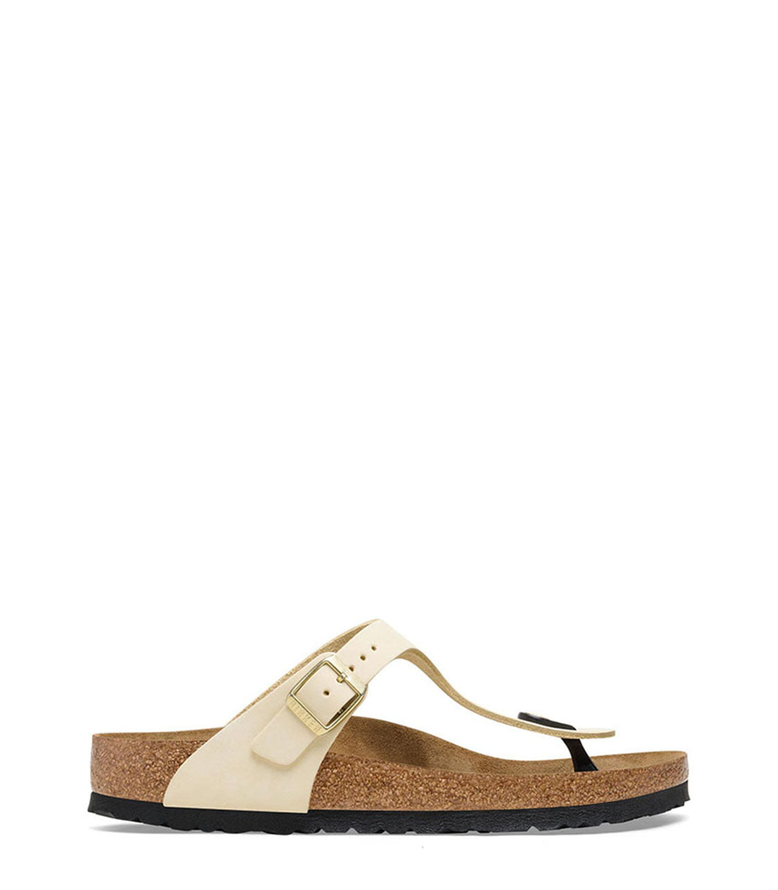 BIRKENSTOCK Gizeh Womens Ecru