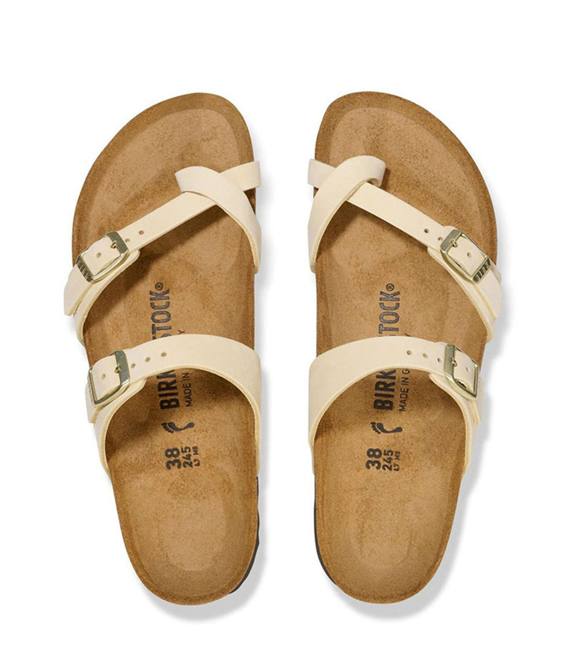 BIRKENSTOCK Mayari Womens Ecru