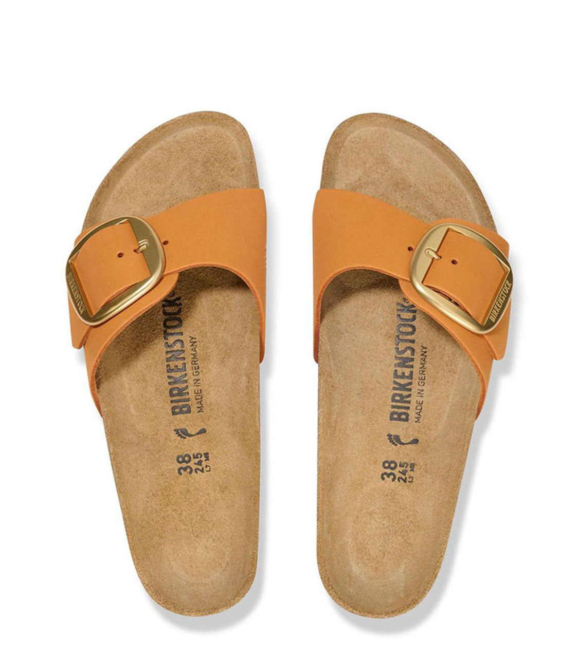 BIRKENSTOCK Madrid Big Buckle Womens Burnt Orange