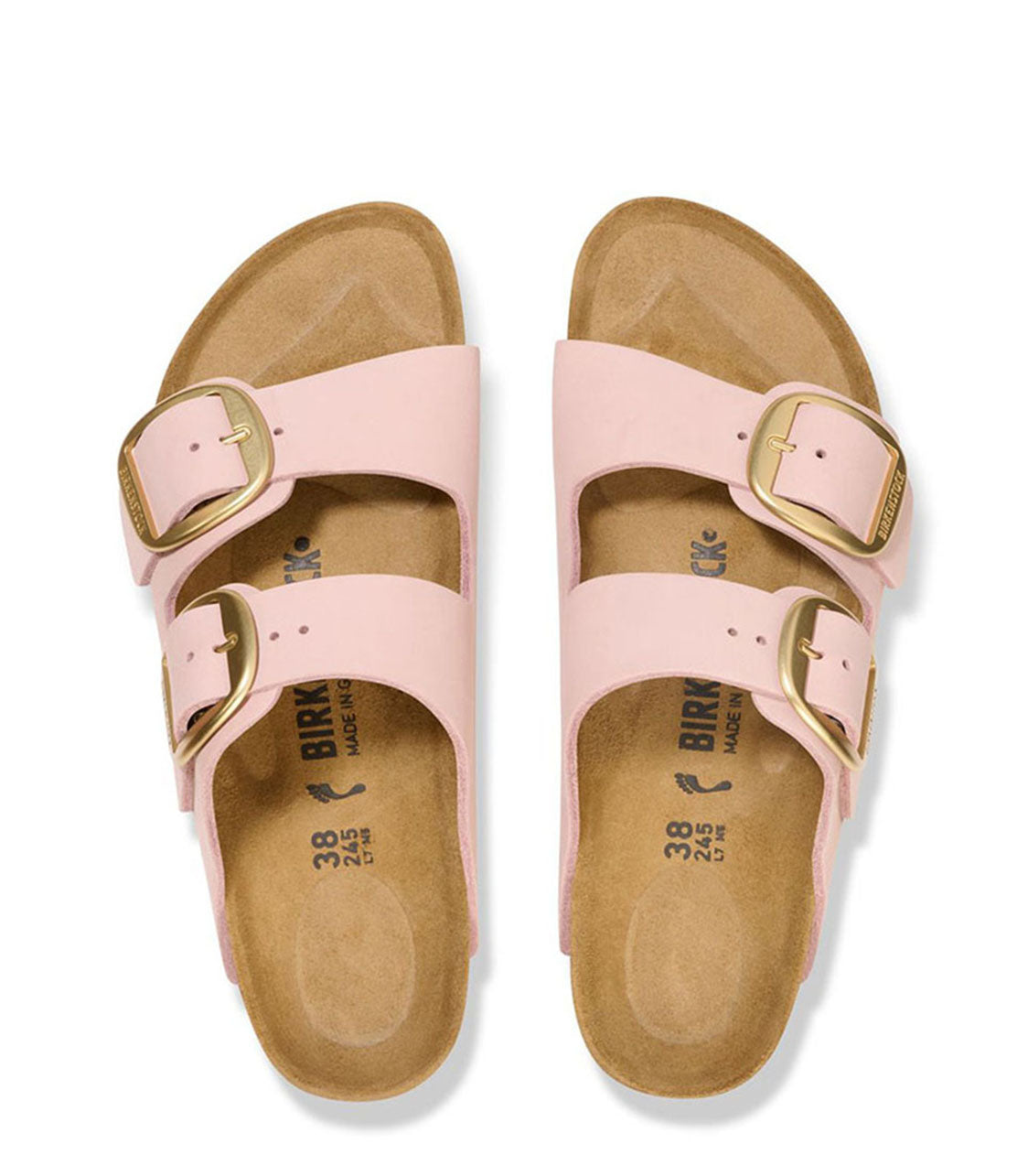BIRKENSTOCK Arizona Big Buckle Womens Soft Pink