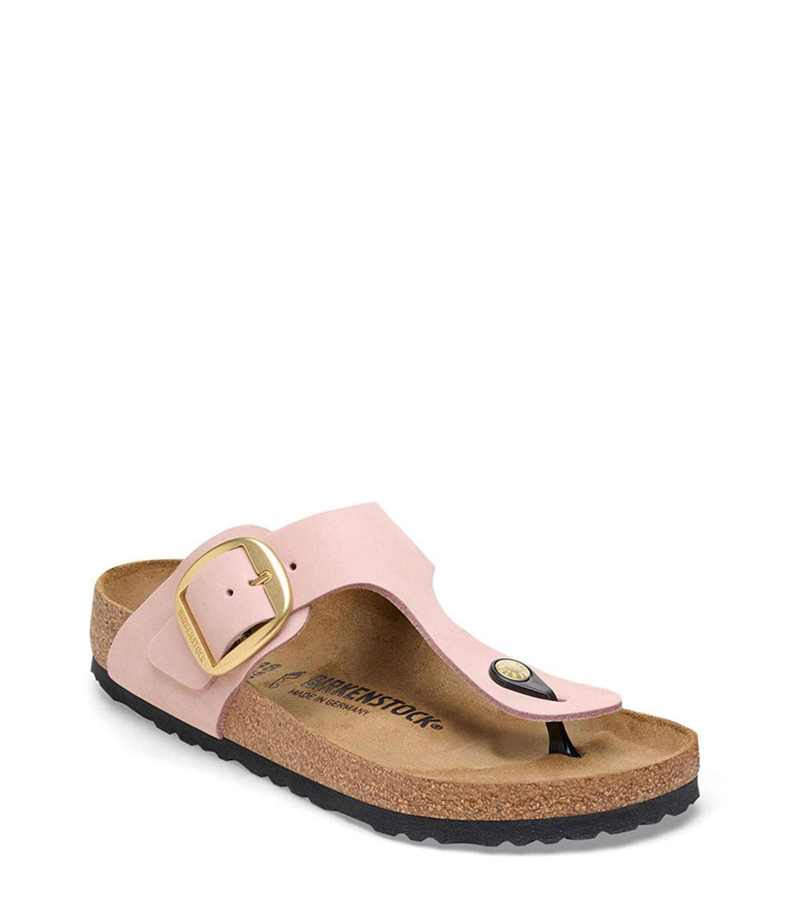BIRKENSTOCK Gizeh Big Buckle Womens Soft Pink
