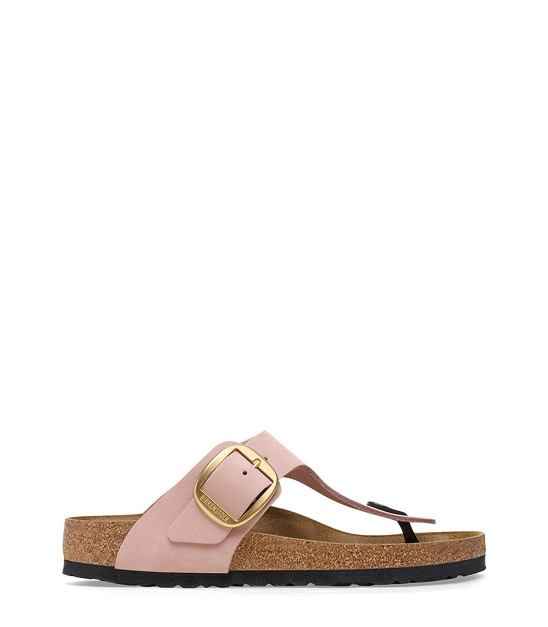 BIRKENSTOCK Gizeh Big Buckle Womens Soft Pink