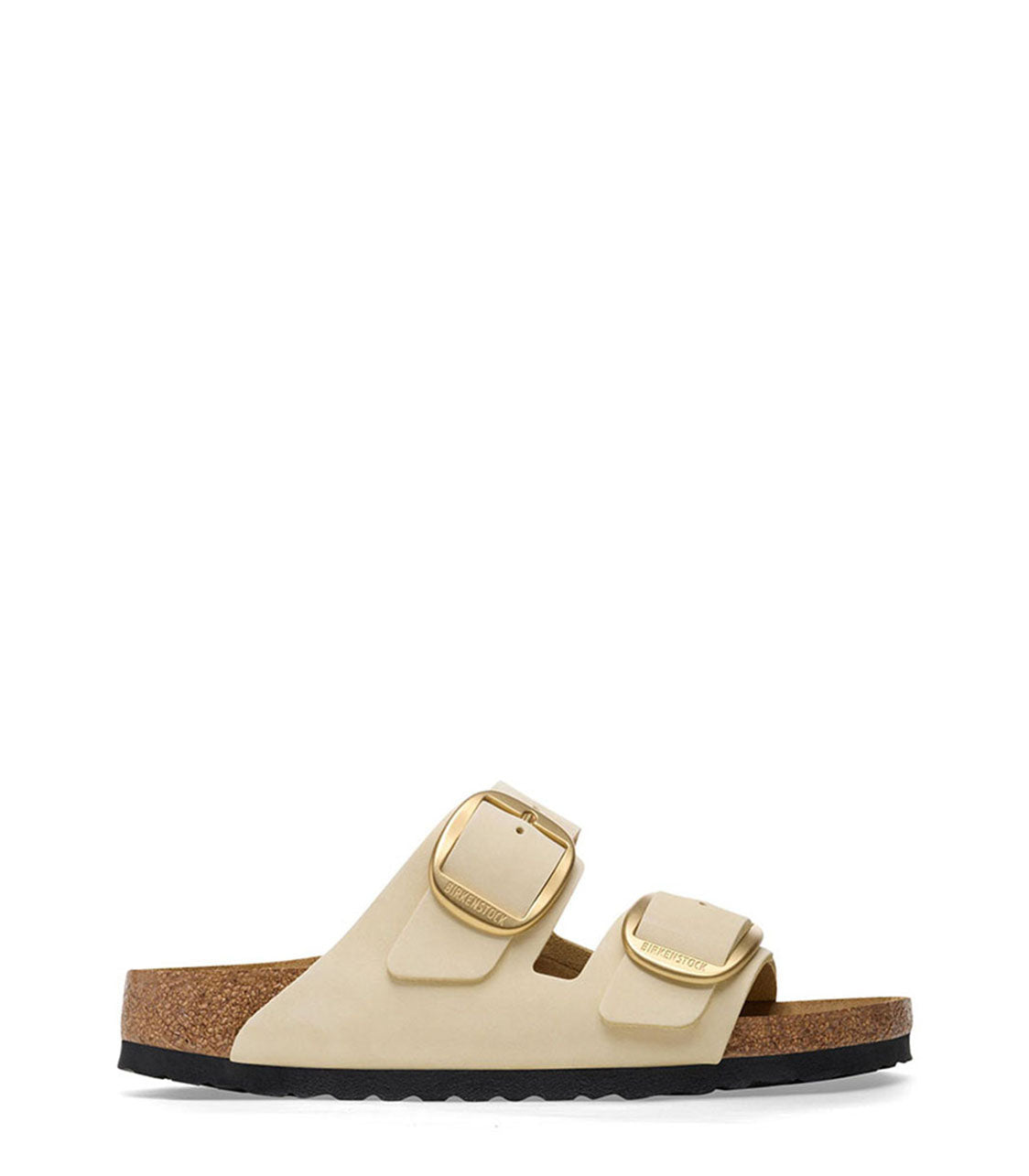 BIRKENSTOCK Arizona Big Buckle Womens Ecru