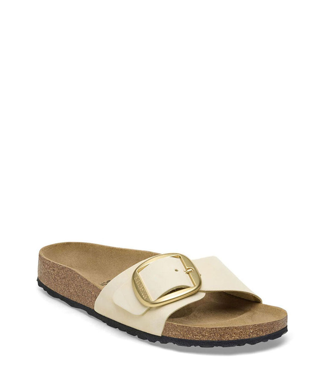 BIRKENSTOCK Madrid Big Buckle Womens Ecru