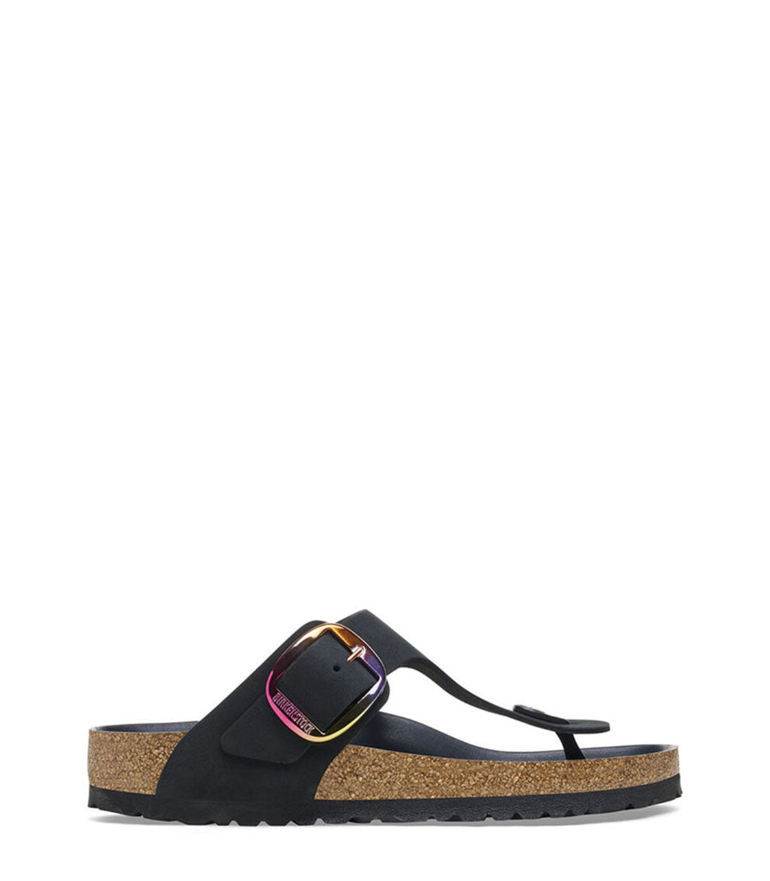 BIRKENSTOCK Gizeh Big Buckle Womens Black