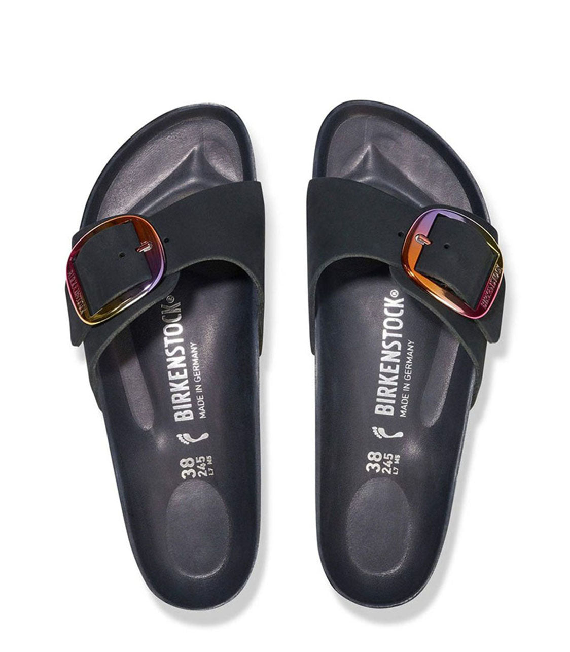 BIRKENSTOCK Madrid Big Buckle Womens Black