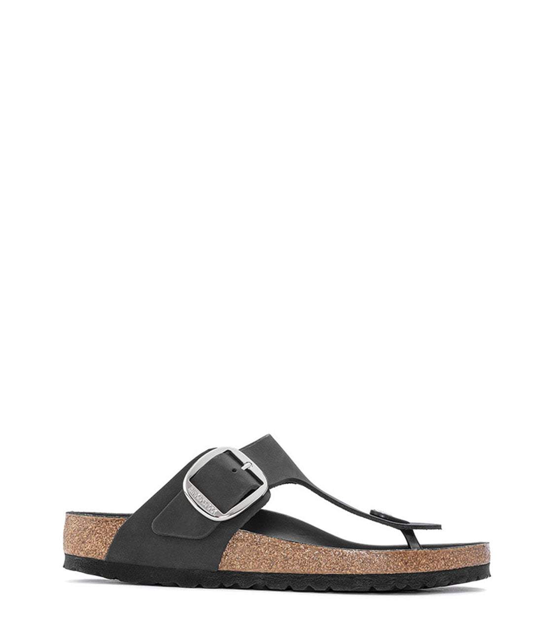 BIRKENSTOCK Gizeh Big Buckle Womens Black