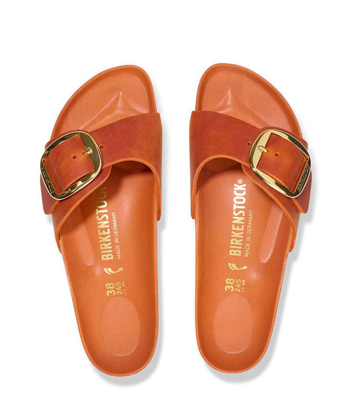 BIRKENSTOCK Madrid Big Buckle Womens Burnt Orange