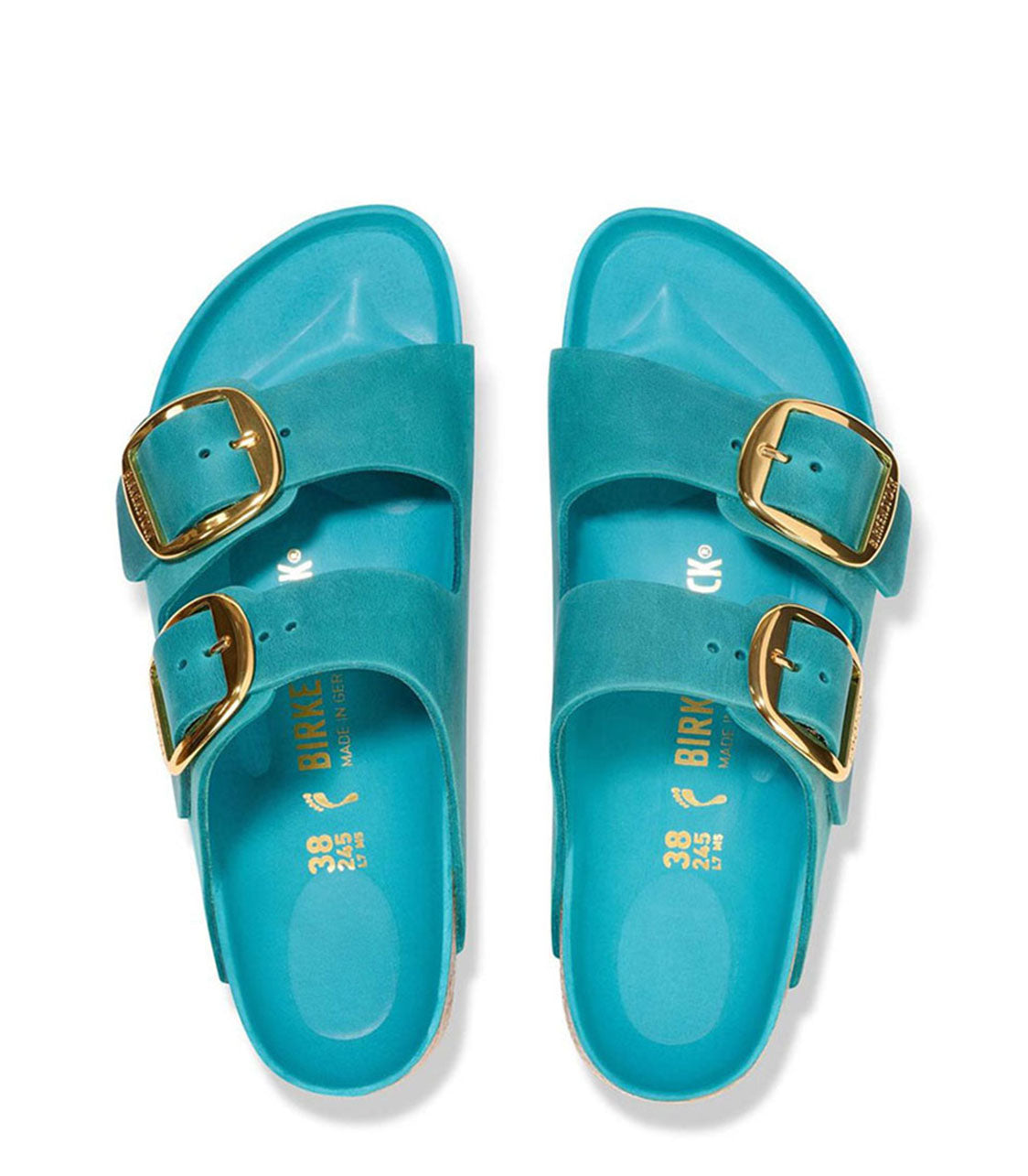 BIRKENSTOCK Arizona Big Buckle Womens Biscay Bay