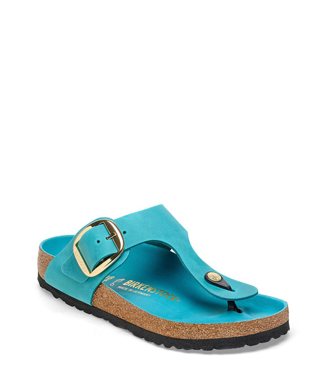 BIRKENSTOCK Gizeh Big Buckle Womens Biscay Bay