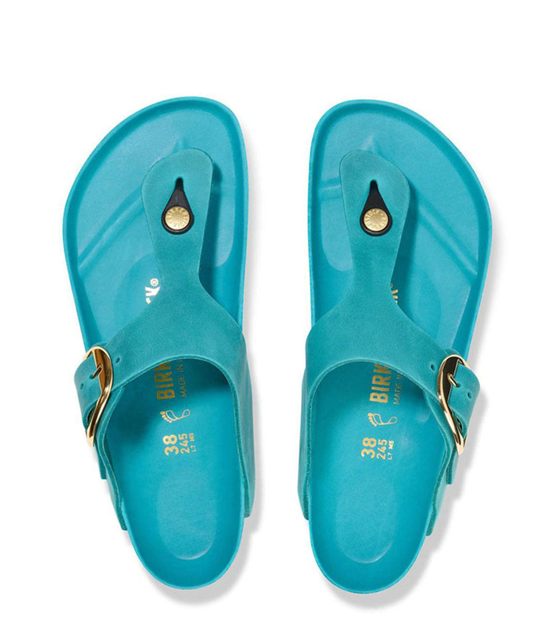 BIRKENSTOCK Gizeh Big Buckle Womens Biscay Bay