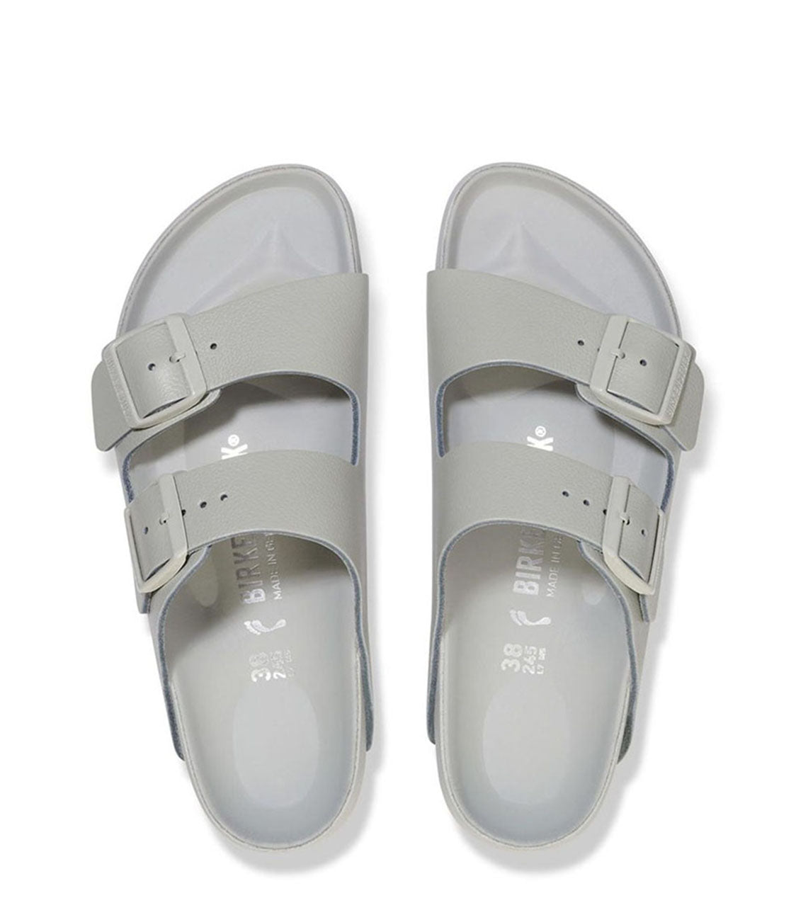 BIRKENSTOCK Arizona Womens Mineral Gray