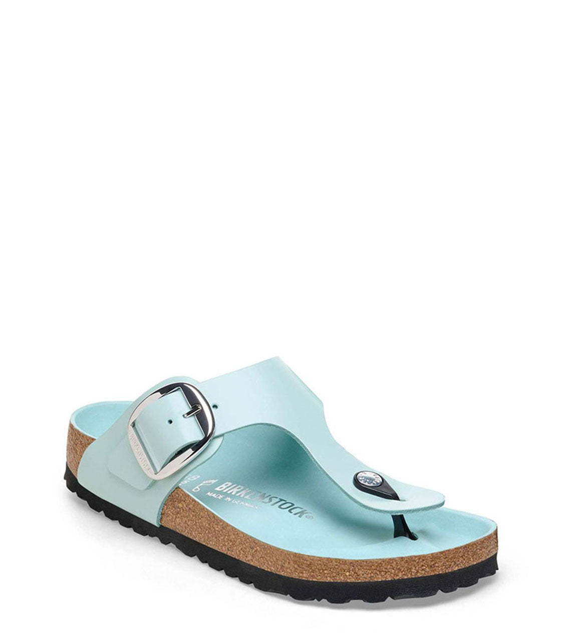 BIRKENSTOCK Gizeh Big Buckle Womens Surf Green