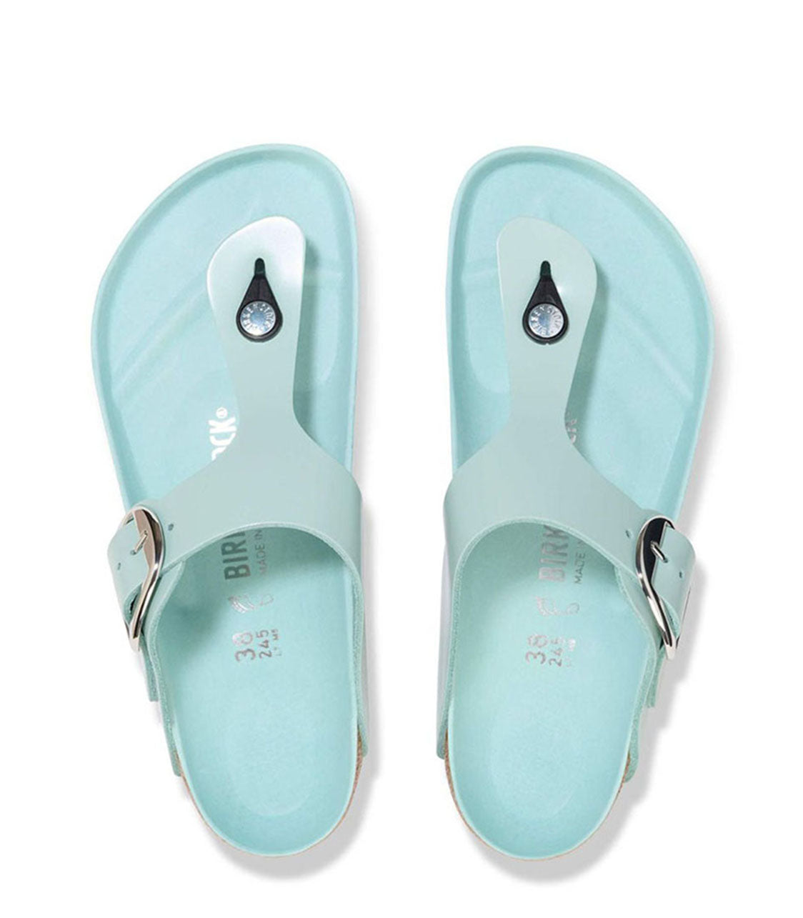 BIRKENSTOCK Gizeh Big Buckle Womens Surf Green