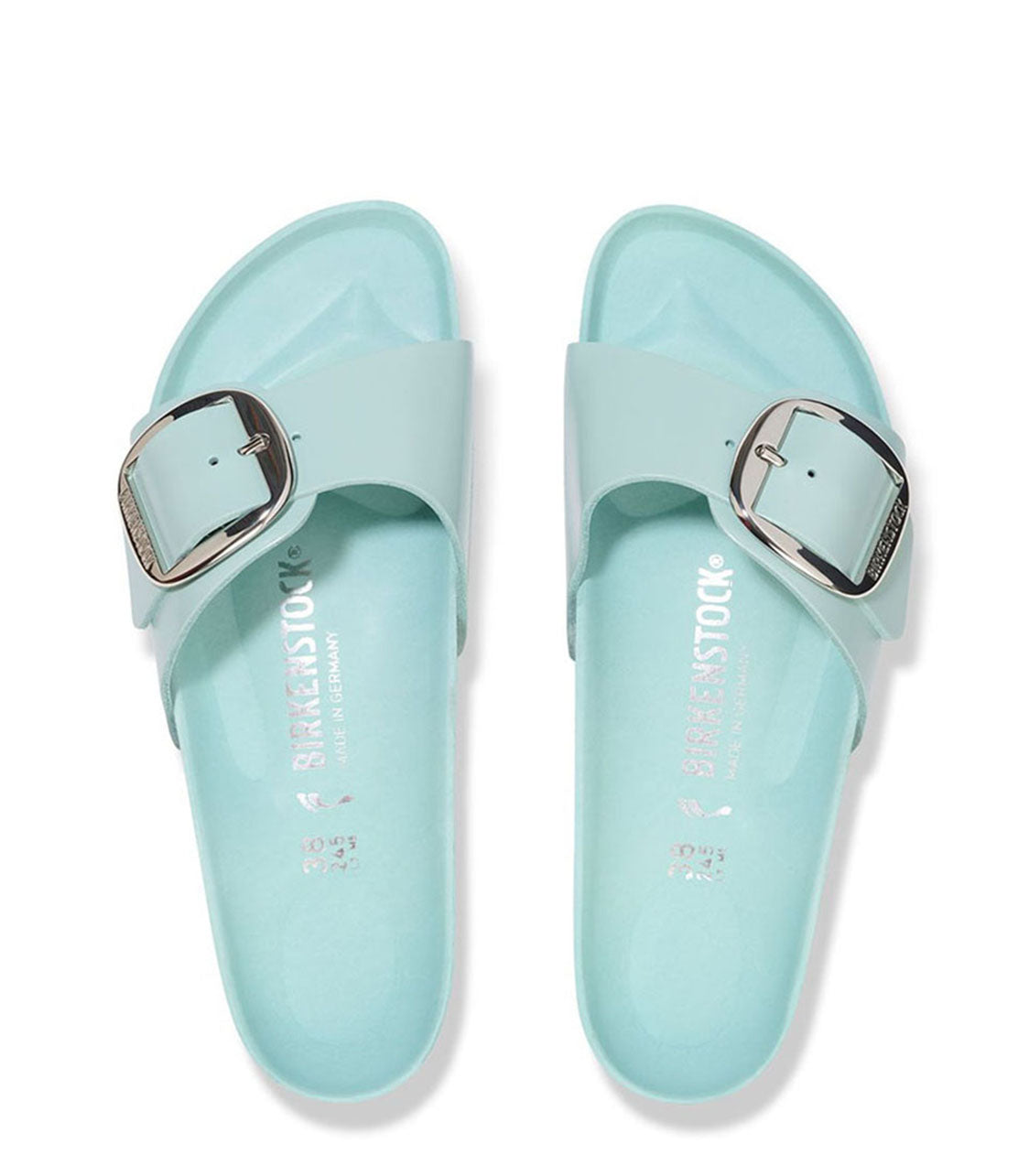 BIRKENSTOCK Madrid Big Buckle Womens Surf Green