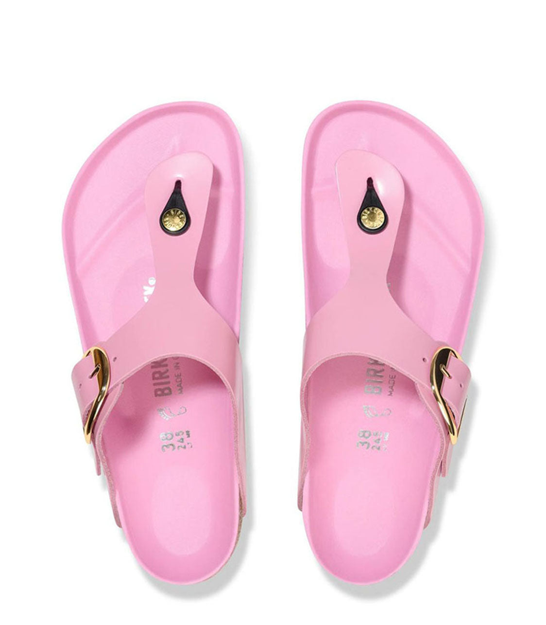 BIRKENSTOCK Gizeh Big Buckle Womens Fondant Pink