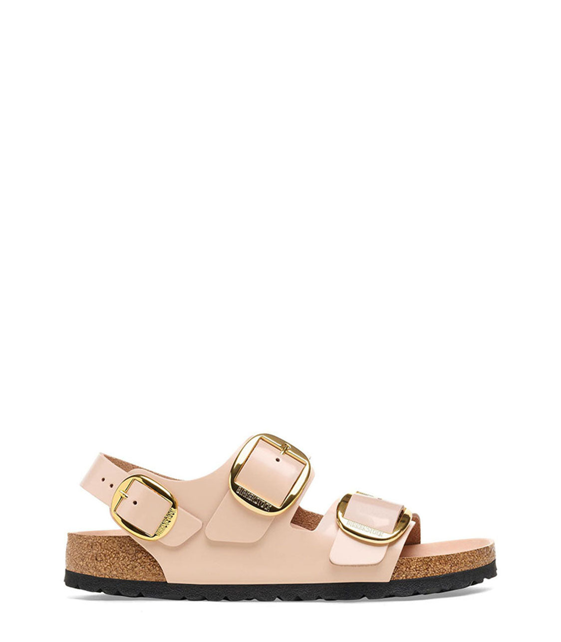 BIRKENSTOCK Milano Big Buckle Womens New Beige
